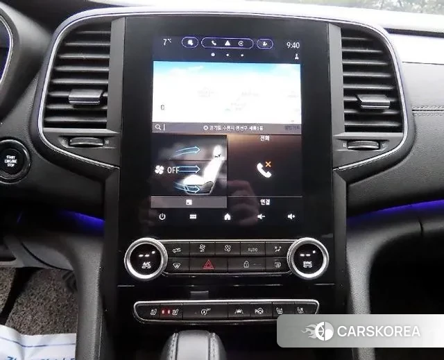 Renault Korea (Samsung) The New SM6 2022 Белый из Кореи, фото 4