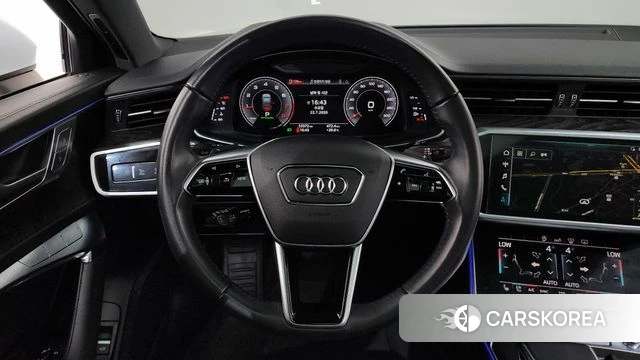 Audi A6 (C8) 2020 Белый из Кореи, фото 4