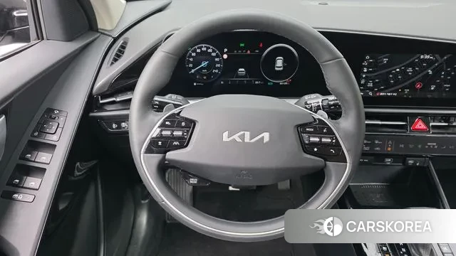 Kia Di Ol Nu Niro 2022 Серый из Кореи, фото 4