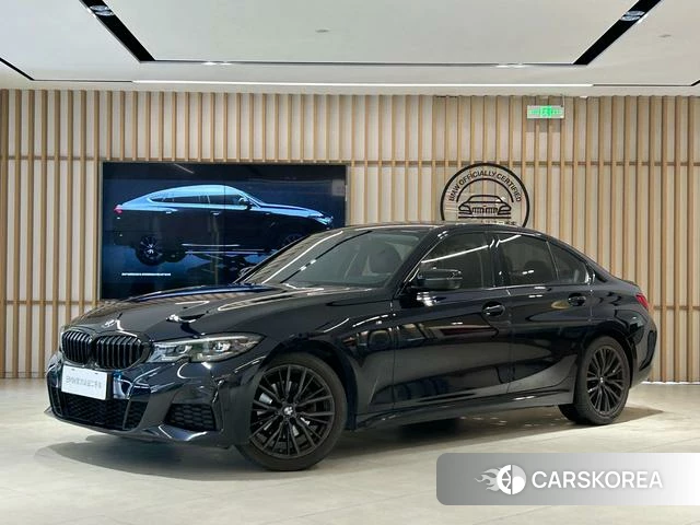 BMW 3 series 2022 Черный из Китая, фото 4