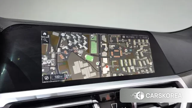 BMW 4 Series (G22) 2021 Черный из Кореи, фото 4