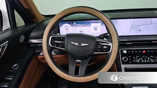 Genesis GV80 2024 Белый из Кореи, фото 4