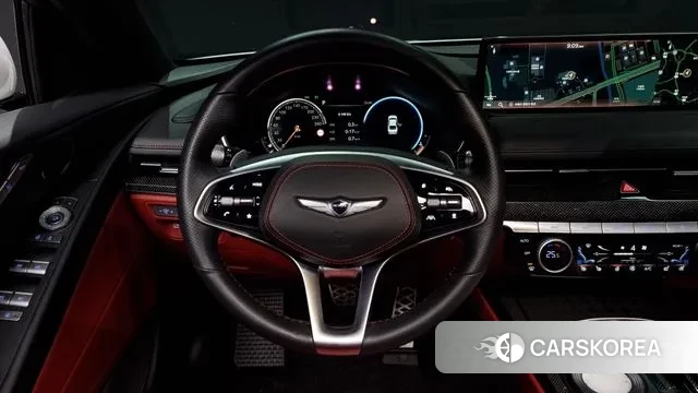 Genesis G80 (RG3) 2022 Белый из Кореи, фото 4