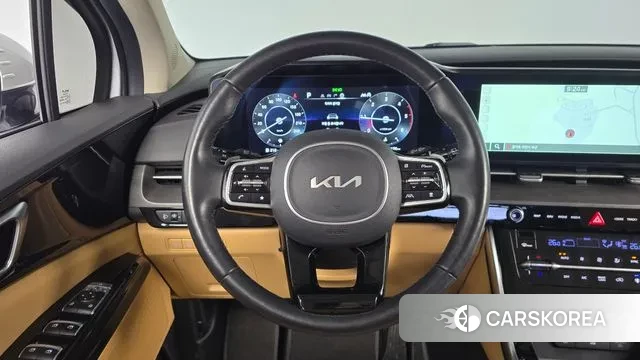 Kia Carnival 4th generation 2023 Белый из Кореи, фото 4