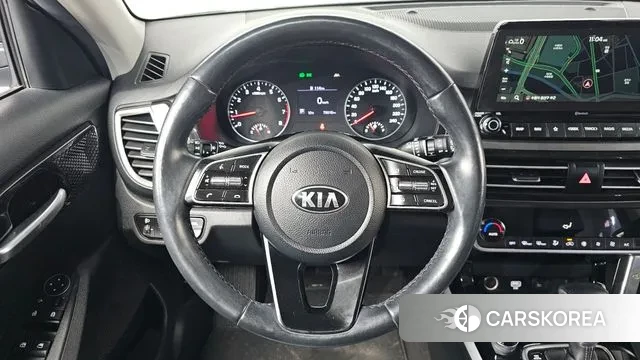 Kia Seltos 2020 Черный из Кореи, фото 4