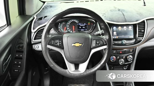 Chevrolet (GM Daewoo) The New Trax 2019 Белый из Кореи, фото 4