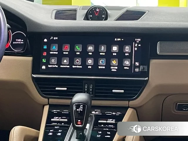 Porsche Cayenne (PO536) 2022 Белый из Кореи, фото 4