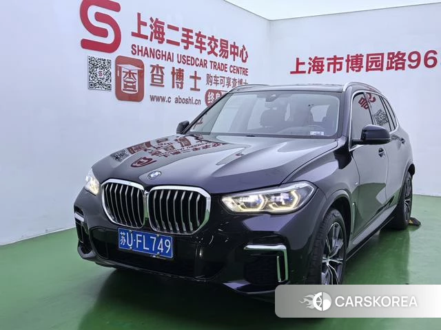 BMW X5 2023 Черный из Китая, фото 4