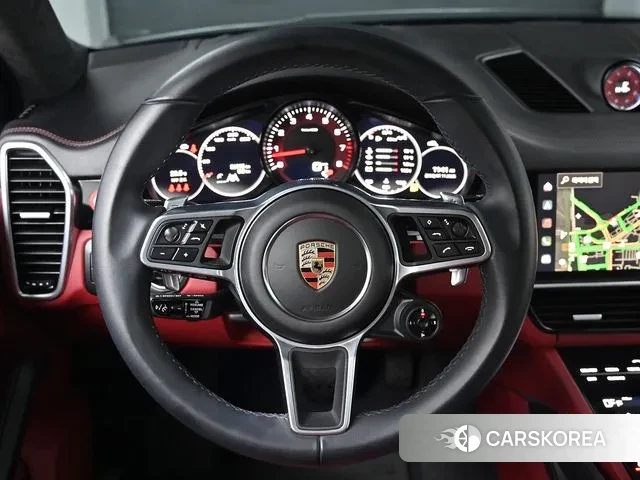 Porsche Cayenne (PO536) 2023 Черный из Кореи, фото 4