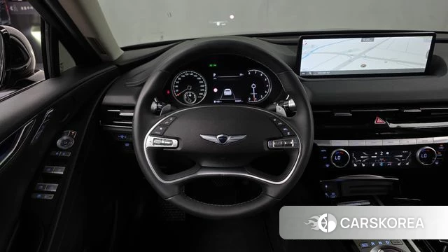 Genesis G80 (RG3) 2023 Черный из Кореи, фото 4