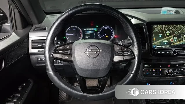 Ssangyong Rexton Sports 2021 Черный из Кореи, фото 4