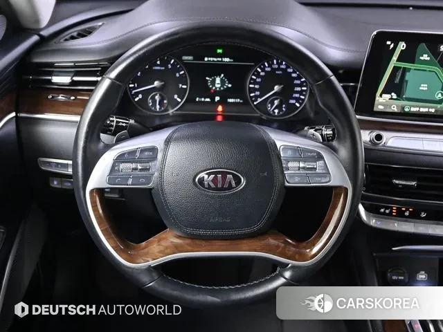 Kia More K9 2018 Черный из Кореи, фото 4