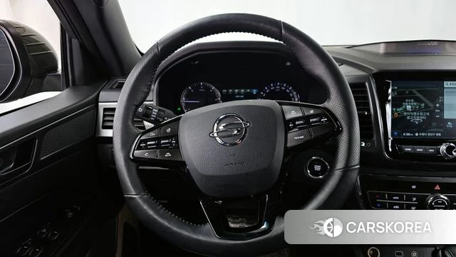 Ssangyong The New Rexton Sports Cannes 2021 Светло-зеленый из Кореи, фото 4