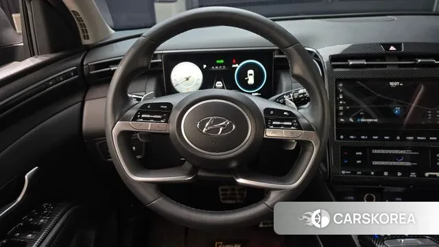 Hyundai Tucson (NX4) 2021 Серый из Кореи, фото 4