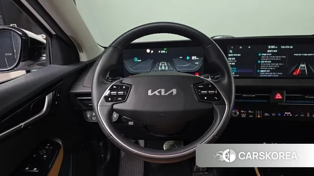 Kia EV6 2022 Белый из Кореи, фото 4