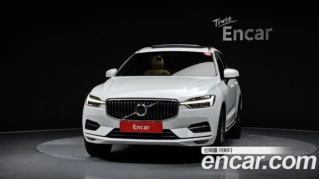 Volvo XC60 second Generation 2018 Белый из Кореи, фото 4