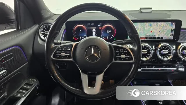 Mercedes-Benz GLB-Class X247 2021 Черный из Кореи, фото 4