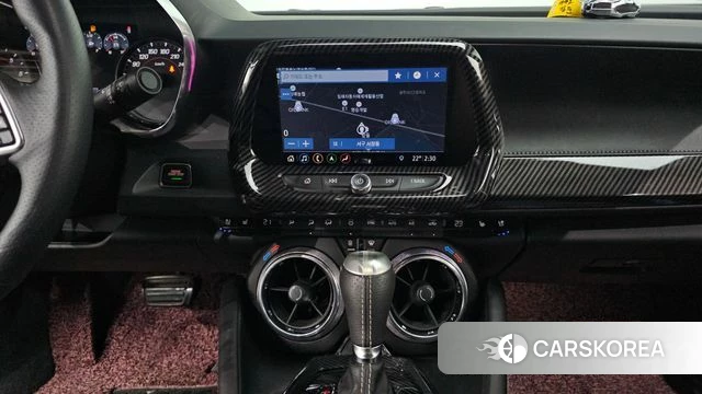 Chevrolet (GM Daewoo) The New Camaro 2019 Красный из Кореи, фото 4