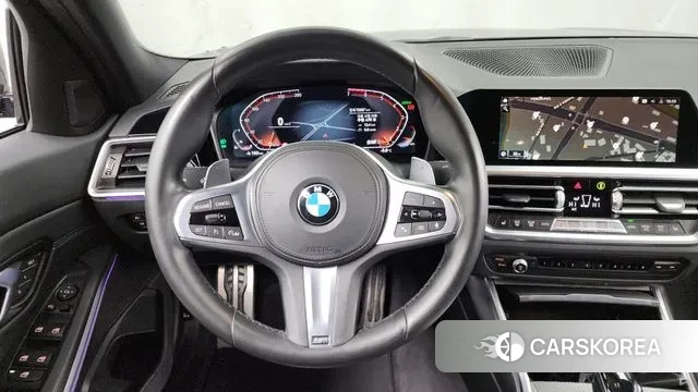 BMW 3 Series (G20) 2020 Черный из Кореи, фото 4