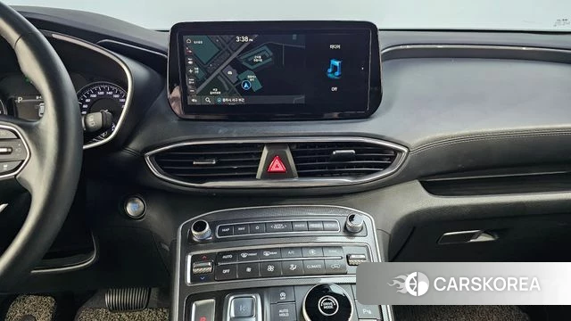 Hyundai The New Santa Fe 2021 Серый из Кореи, фото 4