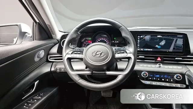 Hyundai Avante (CN7) 2020 Белый из Кореи, фото 4