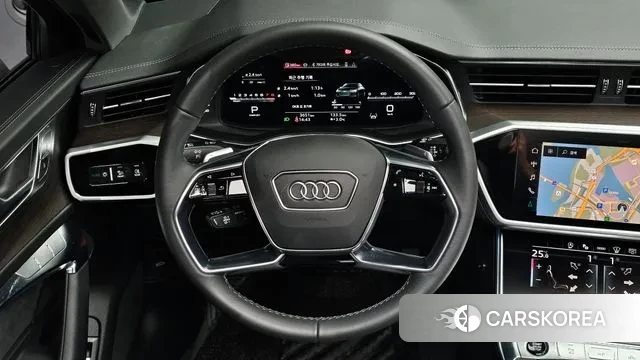 Audi A6 (C8) 2025 Белый из Кореи, фото 4