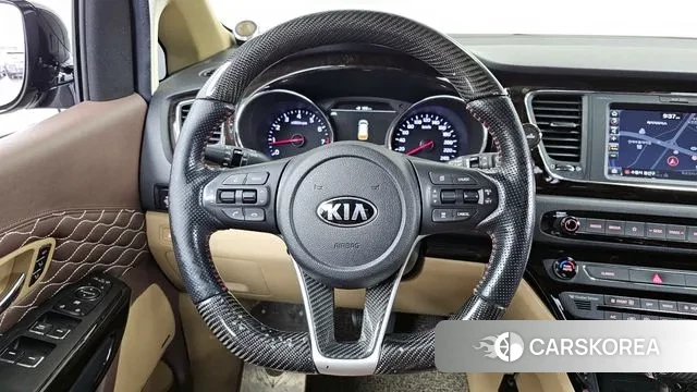Kia The New Carnival 2019 Черный из Кореи, фото 4