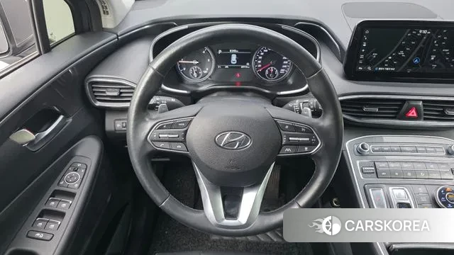 Hyundai The New Santa Fe 2022 Серый из Кореи, фото 4
