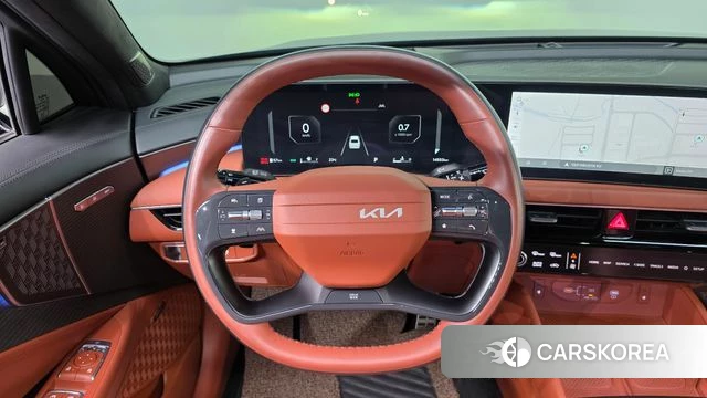 Kia The New K8 2025 Черный из Кореи, фото 4