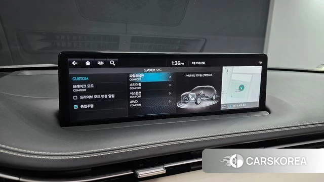 Genesis GV70 2022 Белый из Кореи, фото 4
