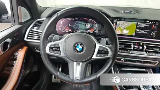 BMW X7 (G07) 2021 Серый из Кореи, фото 4