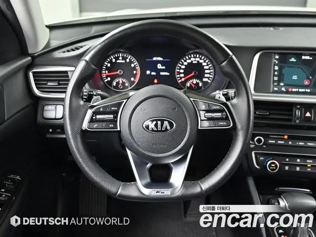 Kia The New K5 2nd generation 2018 Белый из Кореи, фото 4