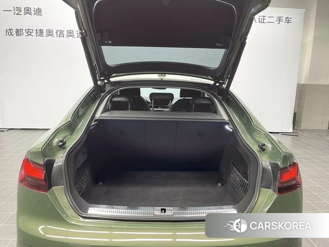 Audi A5 2024 Зеленый из Китая, фото 4