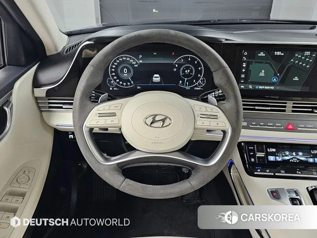 Hyundai The New Grandeur IG 2022 Черный из Кореи, фото 4