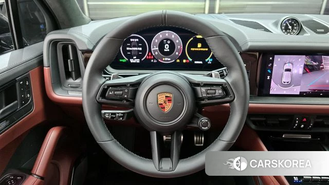 Porsche Cayenne (PO536) 2025 Черный из Кореи, фото 4