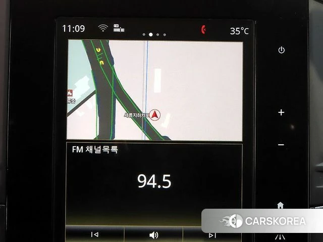 Renault Korea (Samsung) QM6 2018 Черный из Кореи, фото 4