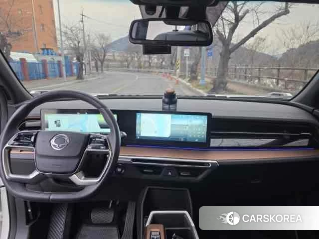 Ssangyong The New Torres 2024 Белый из Кореи, фото 4