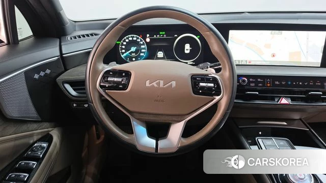 Kia K8 Hybrid 2024 Черный из Кореи, фото 4