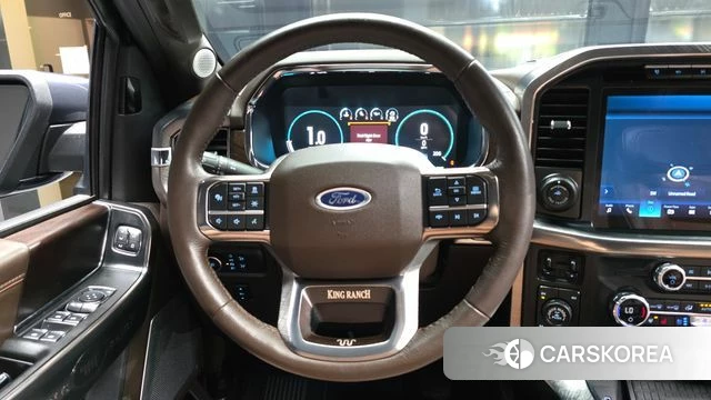Ford F150 2021 Синий из Кореи, фото 4