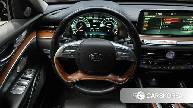 Kia More K9 2018 Черный из Кореи, фото 4