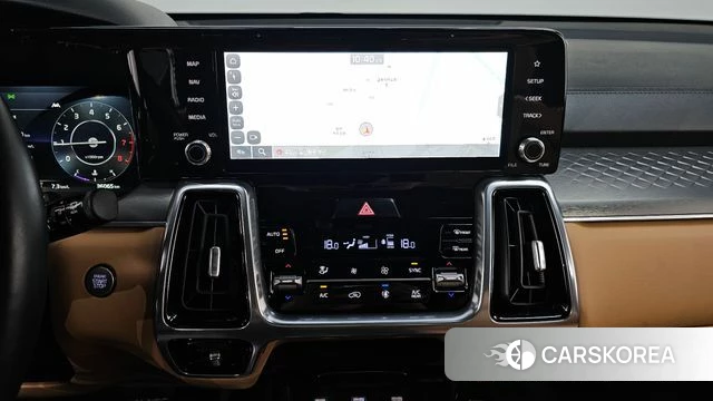 Kia Sorento 4th Generation 2022 Черный из Кореи, фото 4