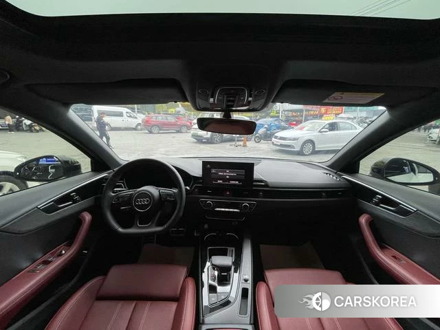 Audi A4L 2024 Белый из Китая, фото 4