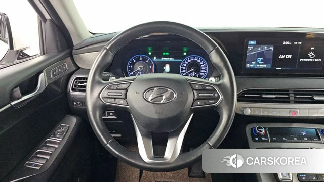 Hyundai Palisade 2019 Белый из Кореи, фото 4