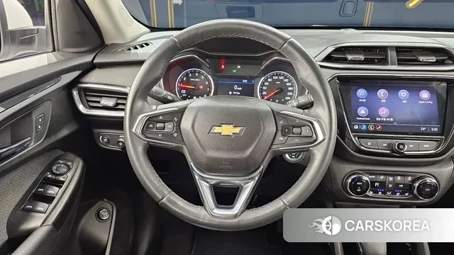 Chevrolet (GM Daewoo) Trailblazer 2021 Белый из Кореи, фото 4