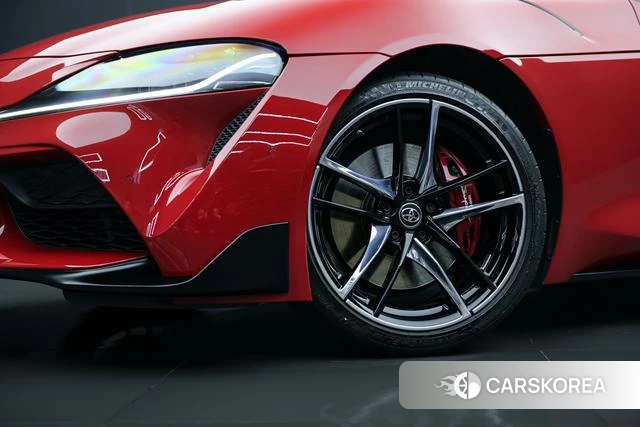 Toyota Supra 2022 Красный из Китая, фото 4