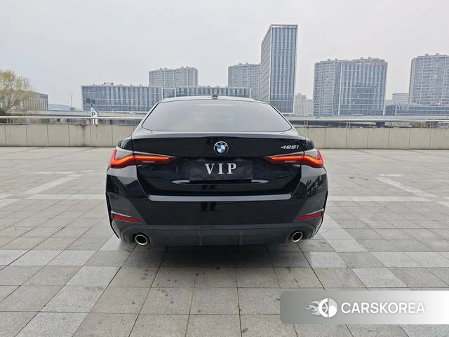 BMW 4 series 2022 Черный из Китая, фото 4