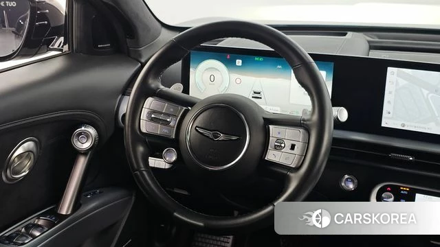 Genesis GV60 2024 Черный из Кореи, фото 4