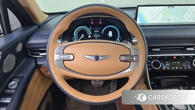 Genesis GV80 2023 Синий из Кореи, фото 4