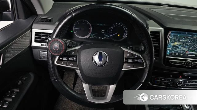 Ssangyong Rexton Sports 2018 Серый из Кореи, фото 4