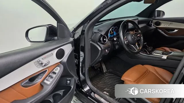 Mercedes-Benz GLC-Class X253 2021 Черный из Кореи, фото 4